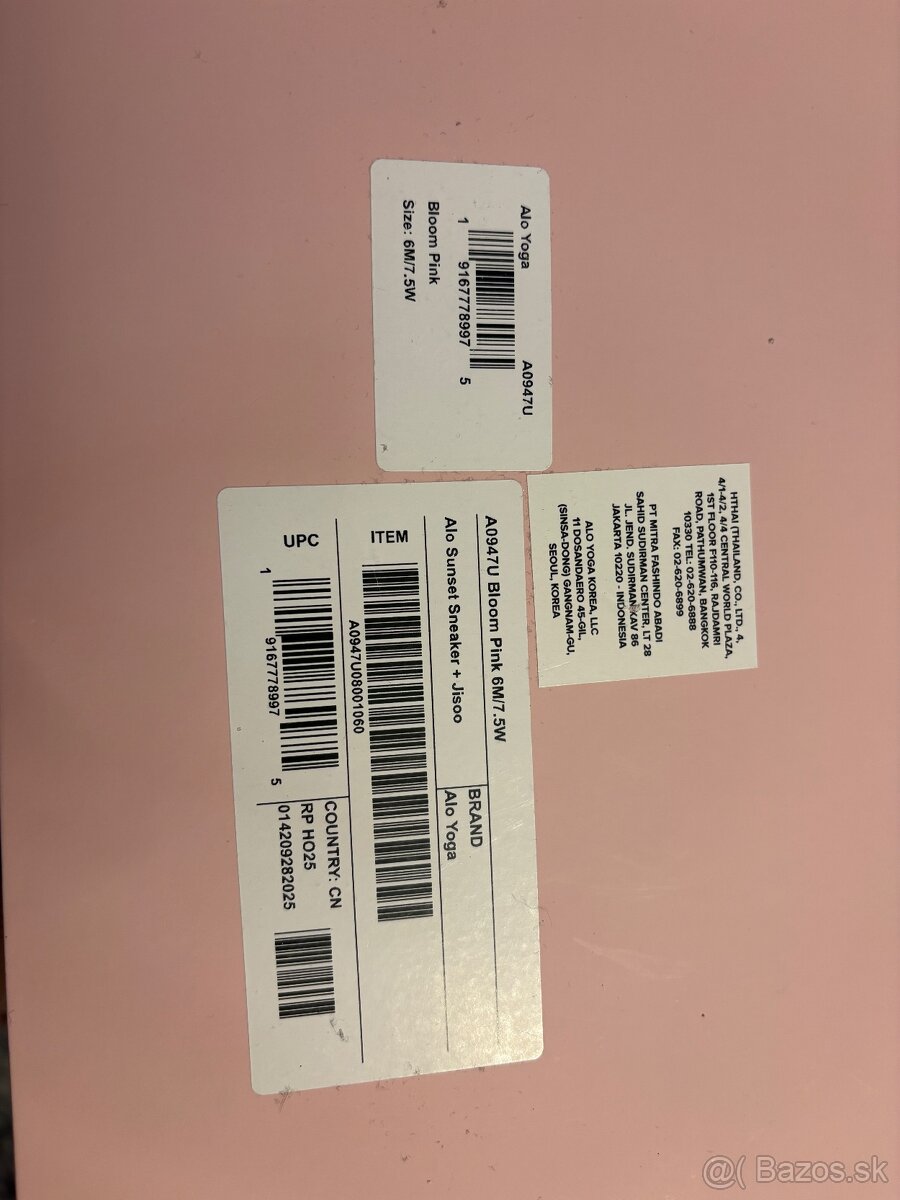 Tenisky ALO sunset+Jisso - 6