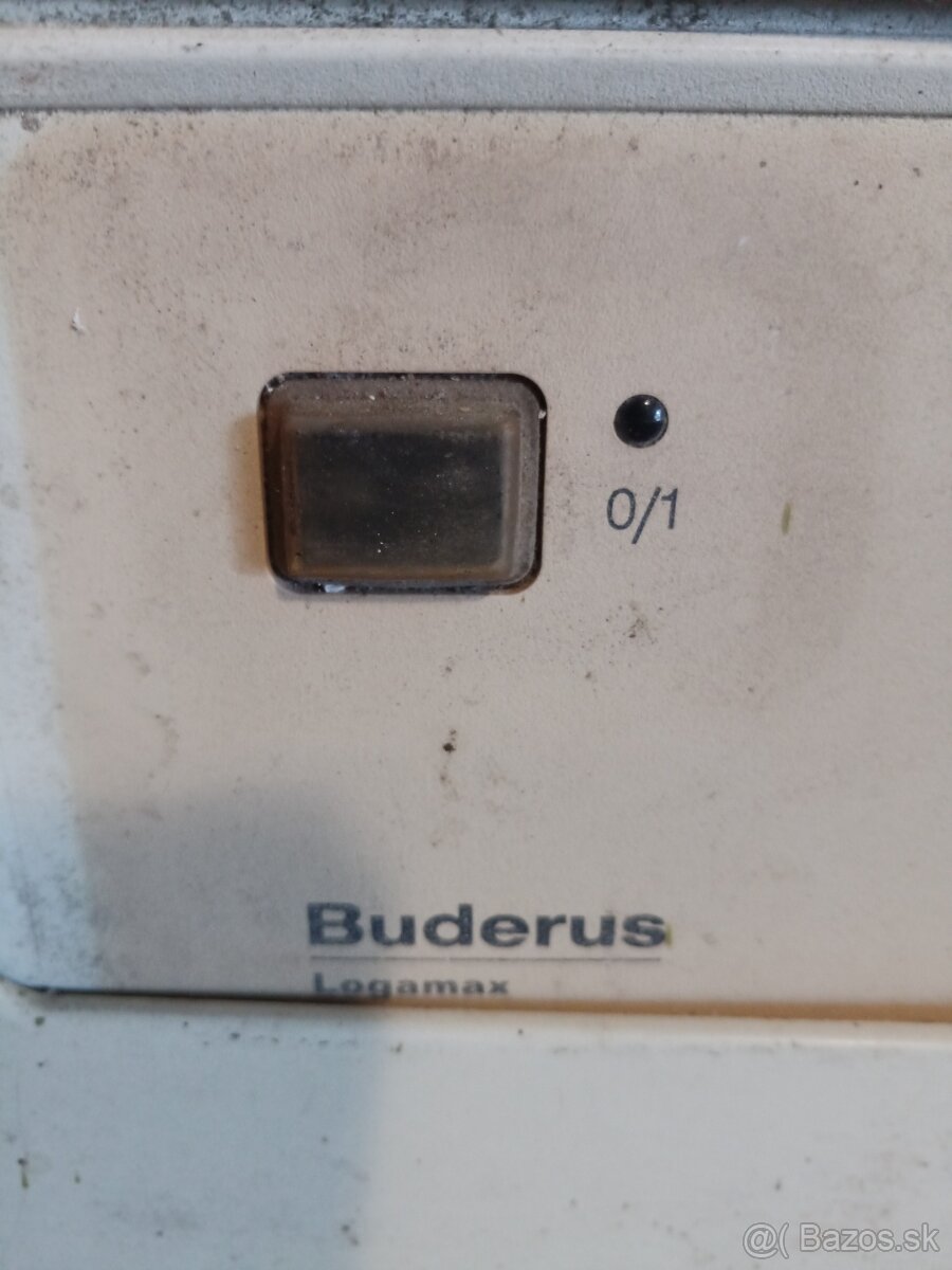 Buderus plynový kotol - 6