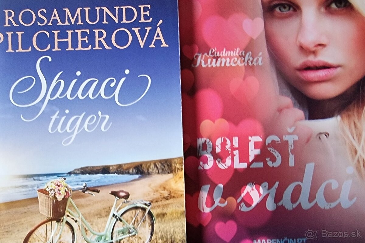 Predám knihy ...č.1 - 6