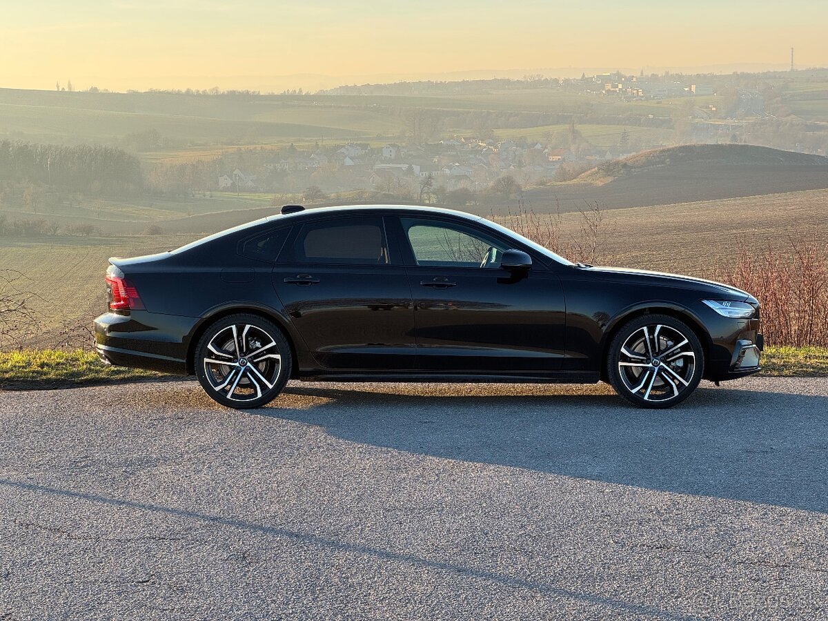 Volvo S90 B5 AWD Diesel Plus Dark 360 kamera - 6