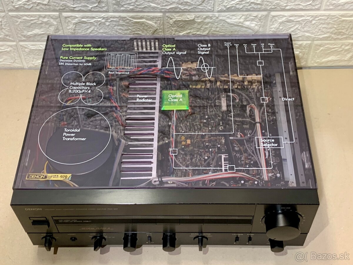 DENON PMA-920 …. Integrovany stereo zosilňovač - 6
