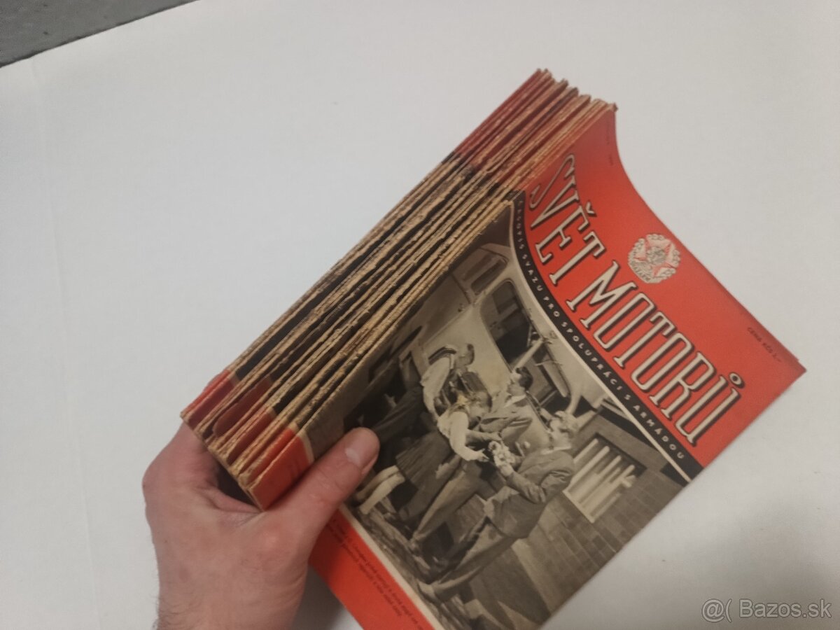 Svet motorú ročník 1959, 26 čísiel - 6