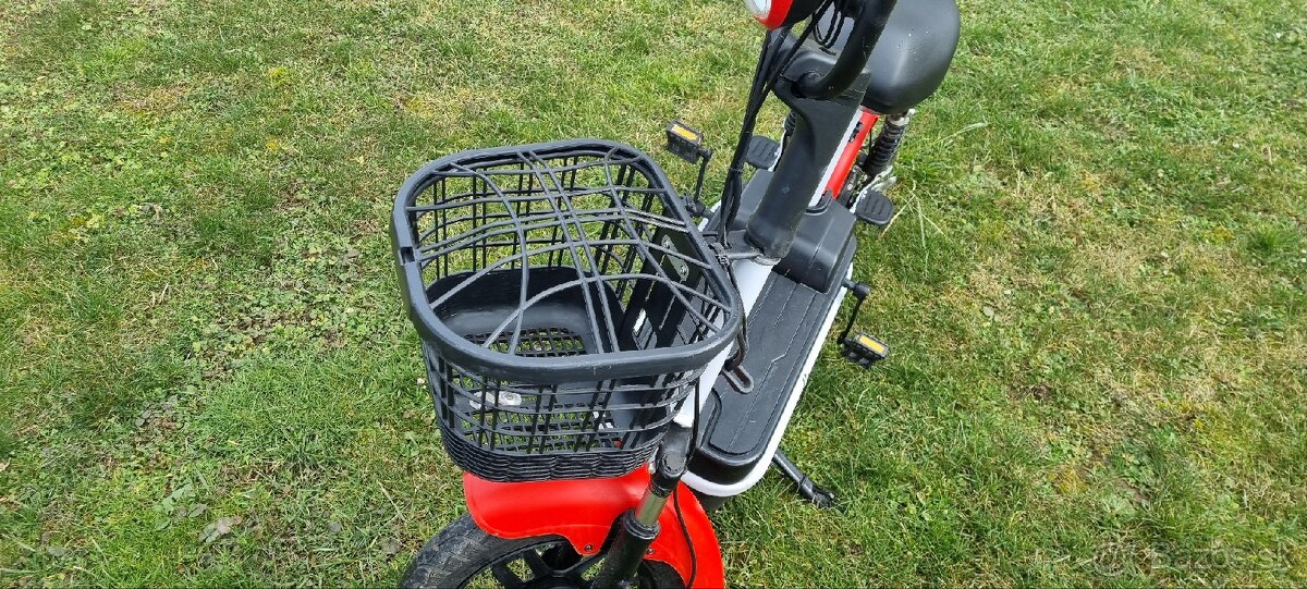 Predám elektrický skuter. - 6