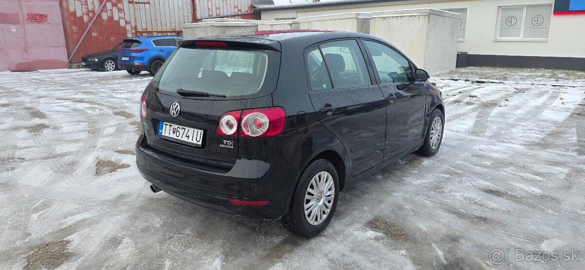 Volkswagen Golf plus 1,6TDI - 6