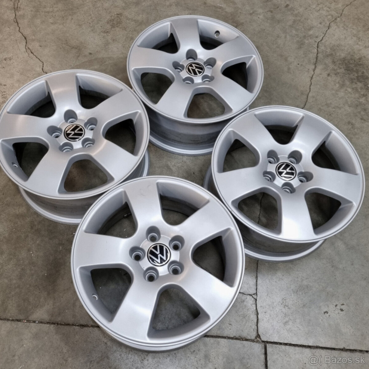 Hliníkové disky 5x112 R16 7J ET35 - 6