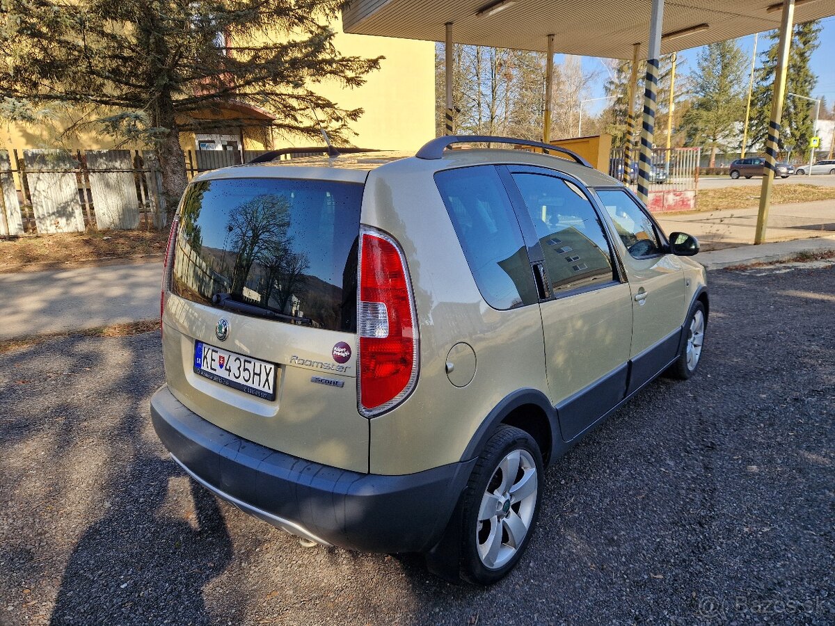 Skoda Roomster Scout 1.2 tsi - 6