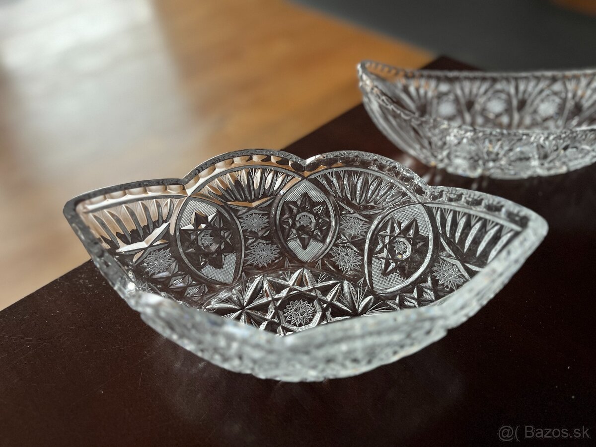 Kryštáľová misa 28 cm - 6