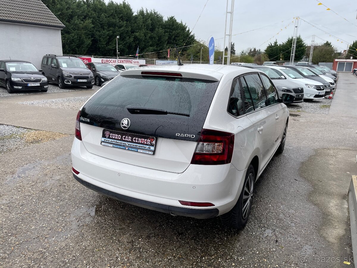 Škoda Rapid Spaceback SB 1.6 TDI 115k Style - 6
