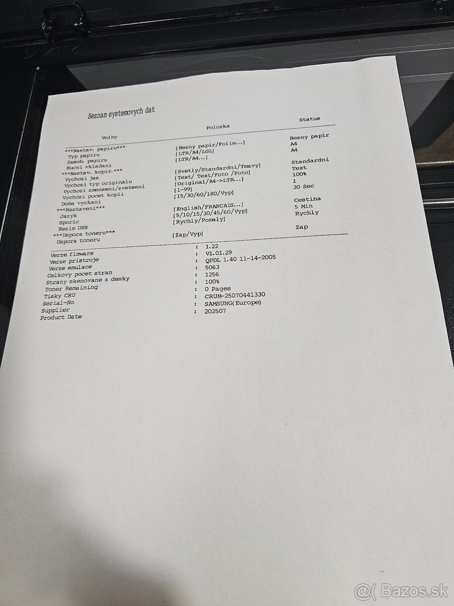 MFP Samsung SCX 4300 - 6