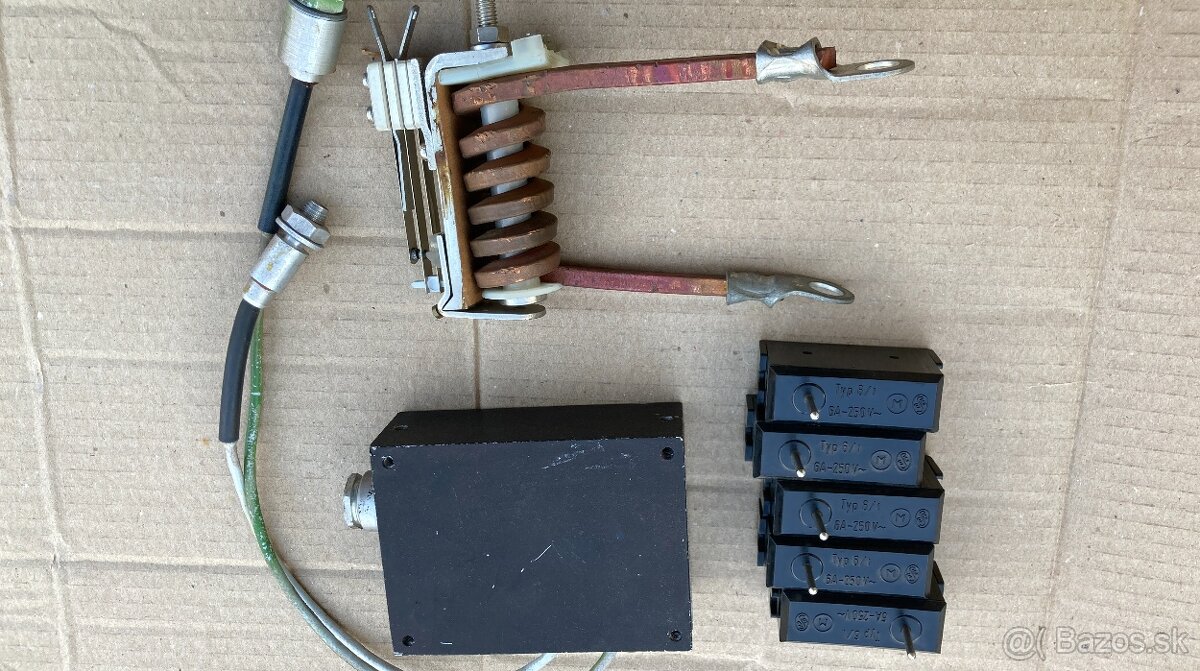 KONCOVÝ SPÍNAČ:2KS6 ; 3KS6 - 6