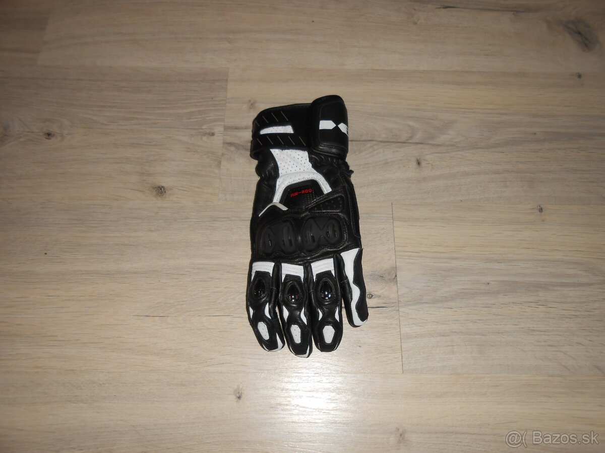 Predam kozene moto rukavice IXS RS 200 o velkosti M,L,XL - 6