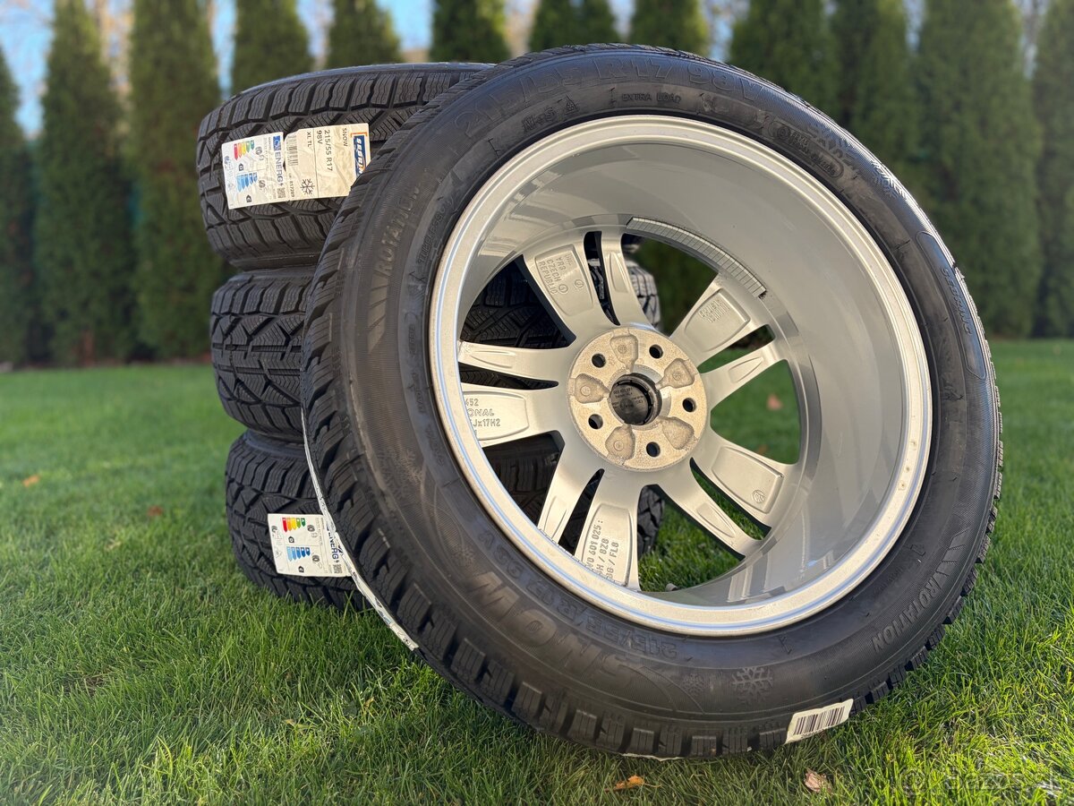 Č12 Zimná sada R17 215/55 SKODA SUPERB - 6