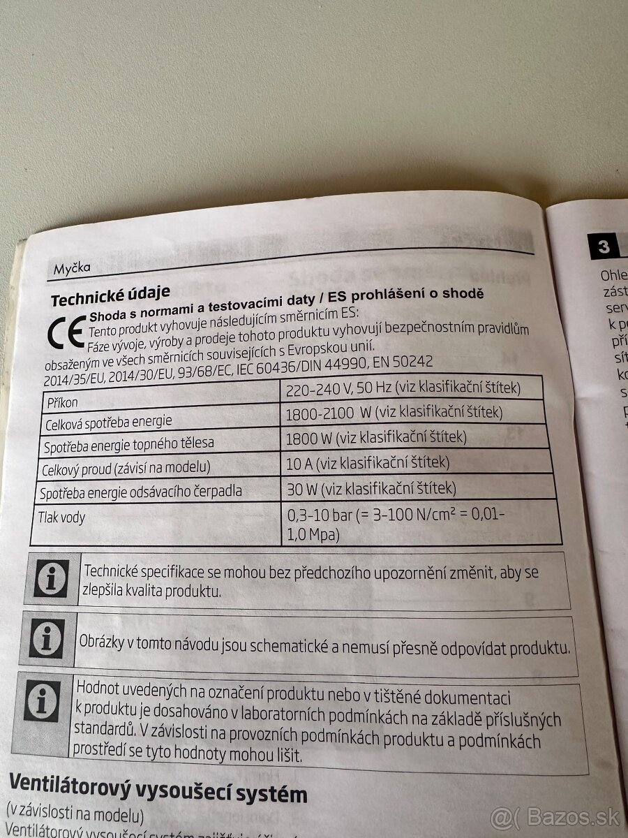 Umývačka riadu BEKO - 6