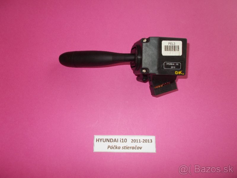 HYUNDAI i10 páčka stieračov 2011-2013 - 6