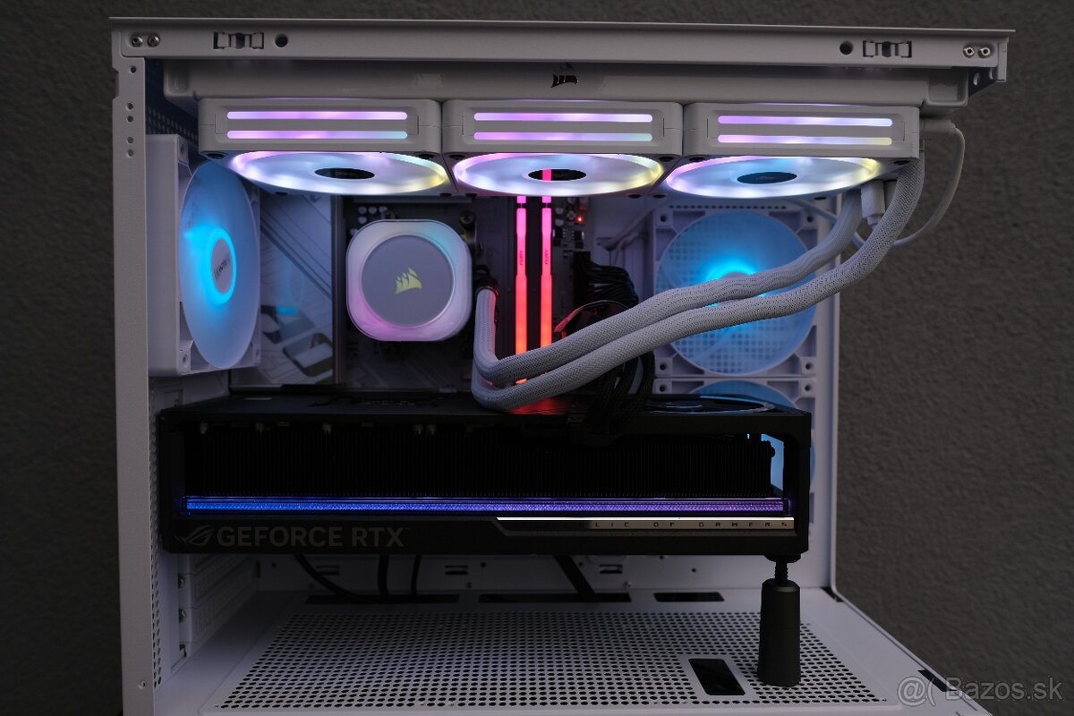 Herný PC, Ryzen 9 9950X3D, RTX 5090 32GB, 64GB RAM, 2TB SSD - 6