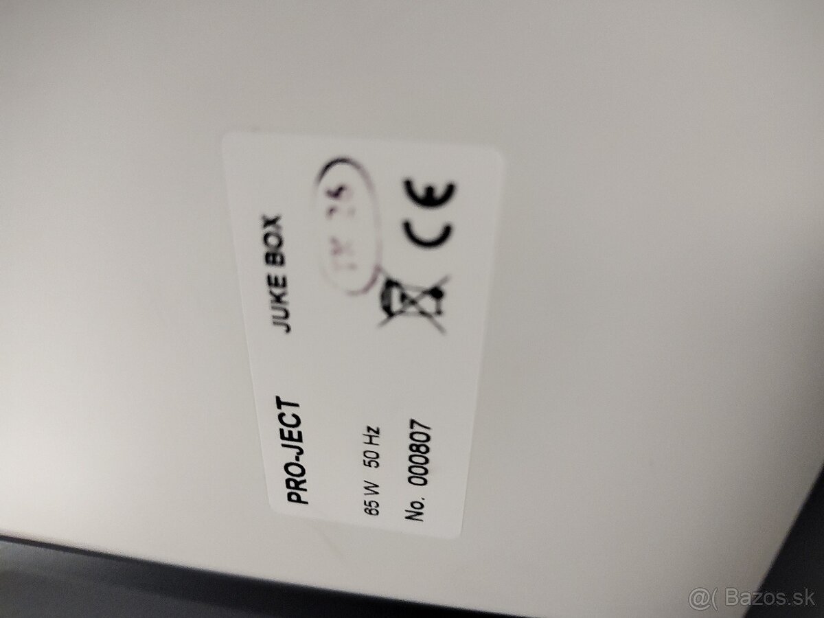 Gramofon Pro-Ject Juke Box a QAcoustics 2020 čierne - 6