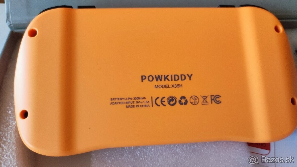 Nova herna konzola powkiddy x35h, 16 + 64GB pamatove karty - 6