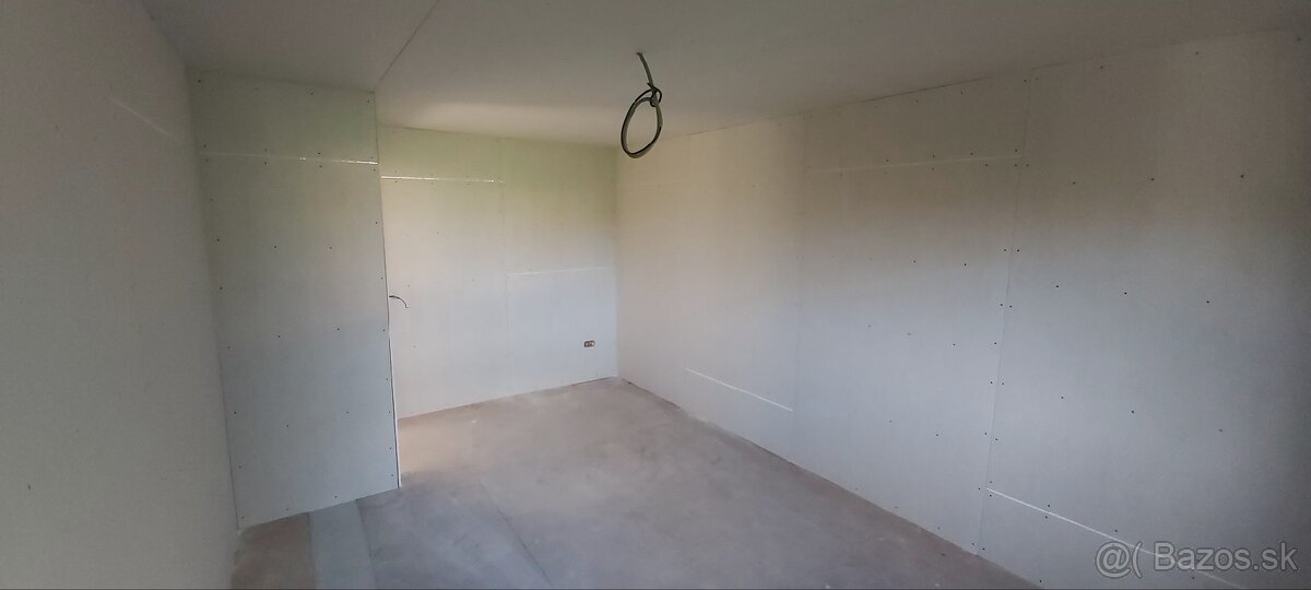 Sadrokartónarske a stavebné práce rôzneho druhu - 6