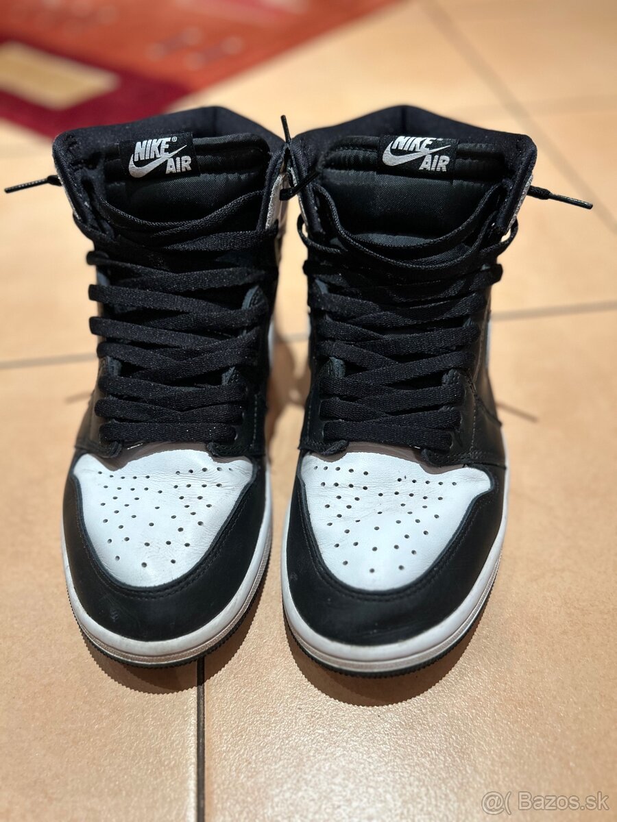 JORDAN 1 RETRO HIGH OG "BLACK WHITE" - 6