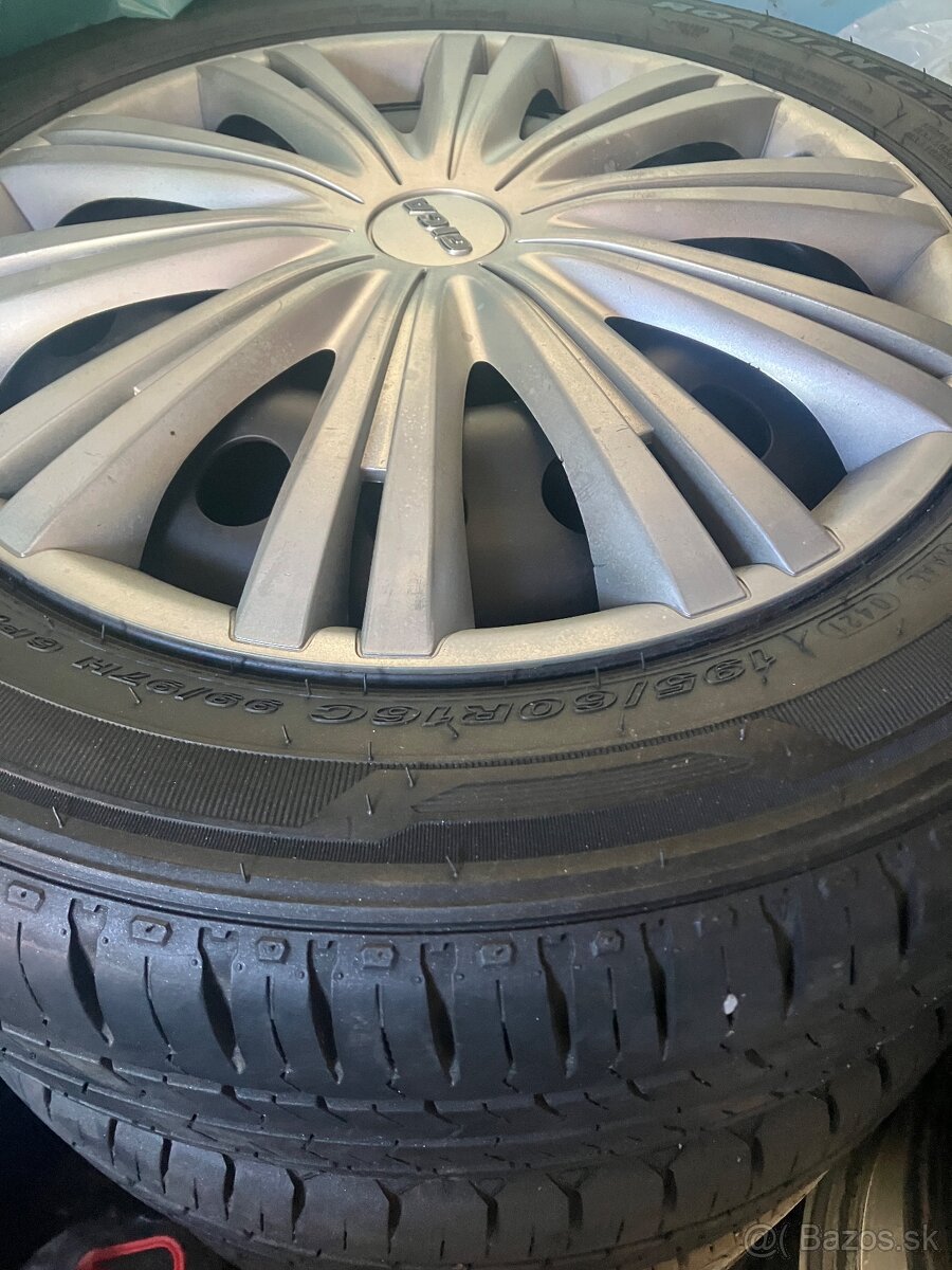5x112 r16 195/60 r16c SAG akcia - 6