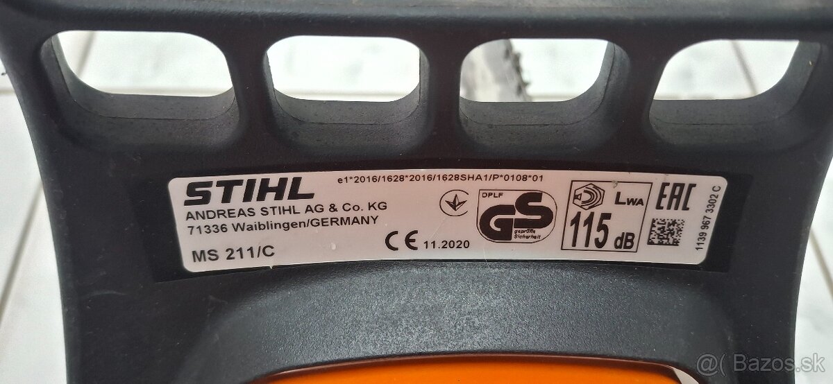 Stihl MS 211 C - 6