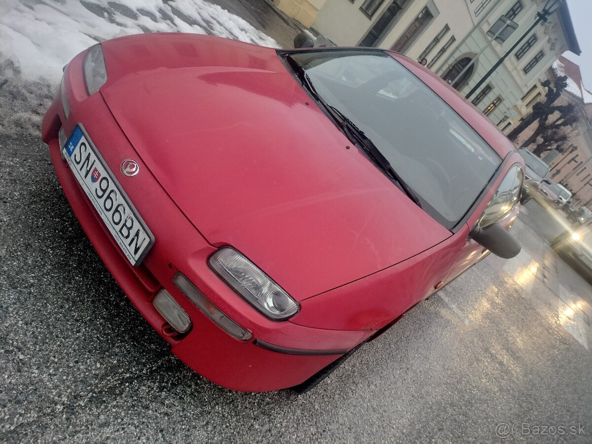 Predám mazda 323f rv 1997. - 6
