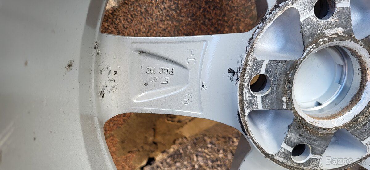 Predám elektróny DEZENT R15 - 6