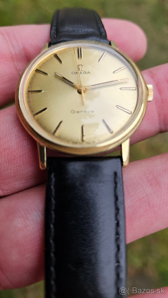 Hodinky Omega Genéve caliber 601 - 6