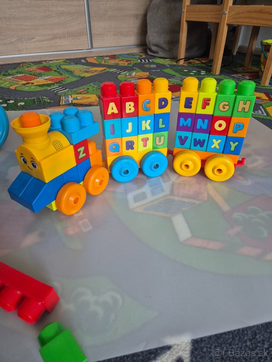Stavebnica Mega Bloks 3 sady - 6