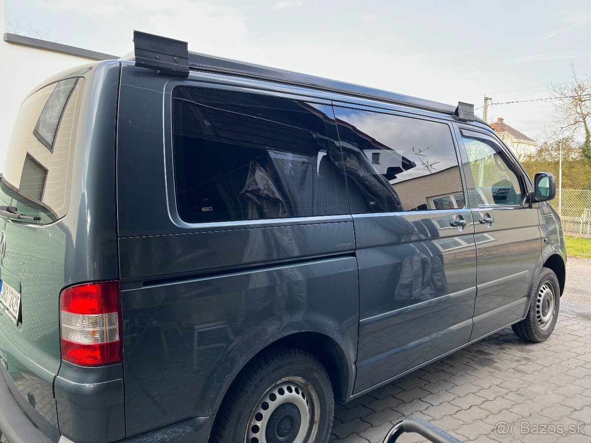 bočné sklo vw transporter t5 T6 pravé zadné krátka verzia - 6