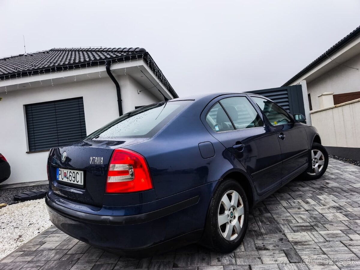 Škoda Octavia 2 sedan 1.6 MPI len 190tis km Nová STK - 6