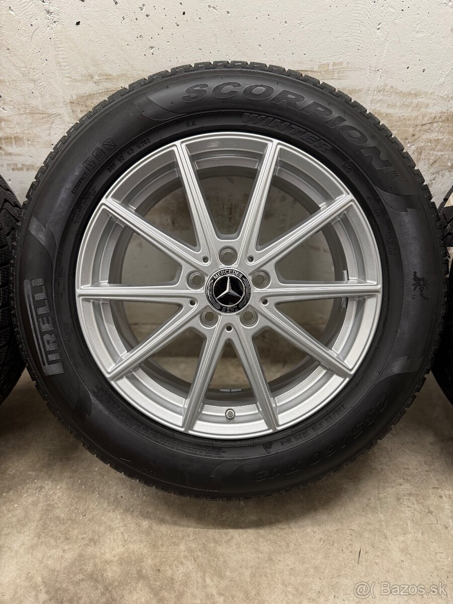 Nepoužitá zimná sada 5x112 R18 , 235/60/18 Mercedes Benz GLE - 6