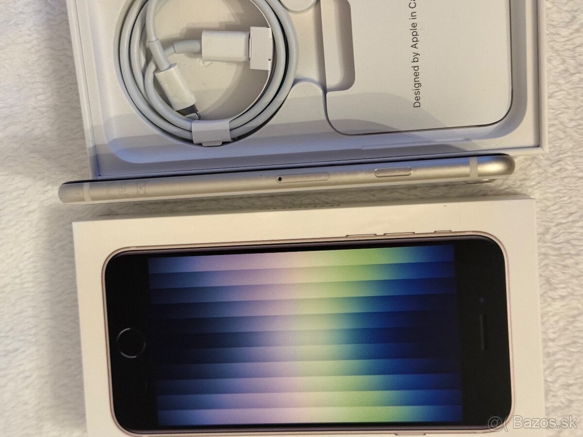 Apple iPhone SE (2022) 128 GB - 6