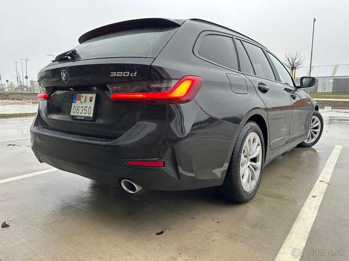 BMW Rad 3 Touring 320d xDrive A/T - 6