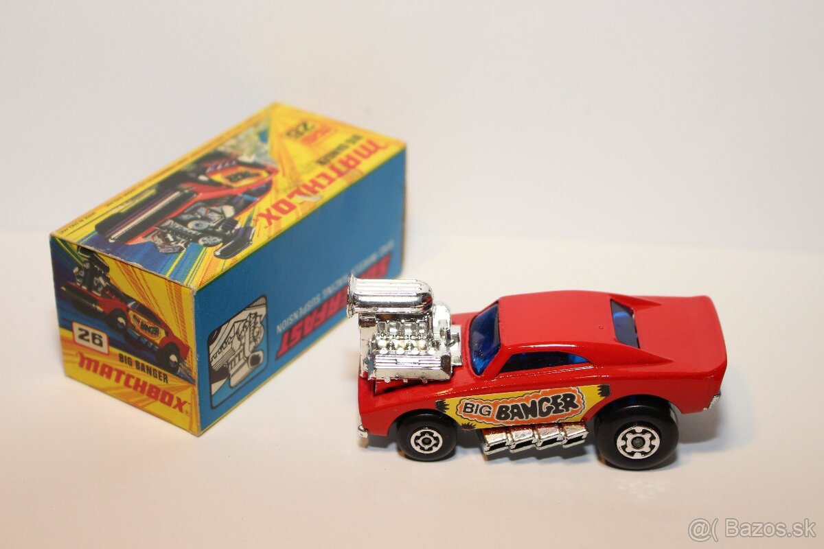 Matchbox SF Big Banger - 6