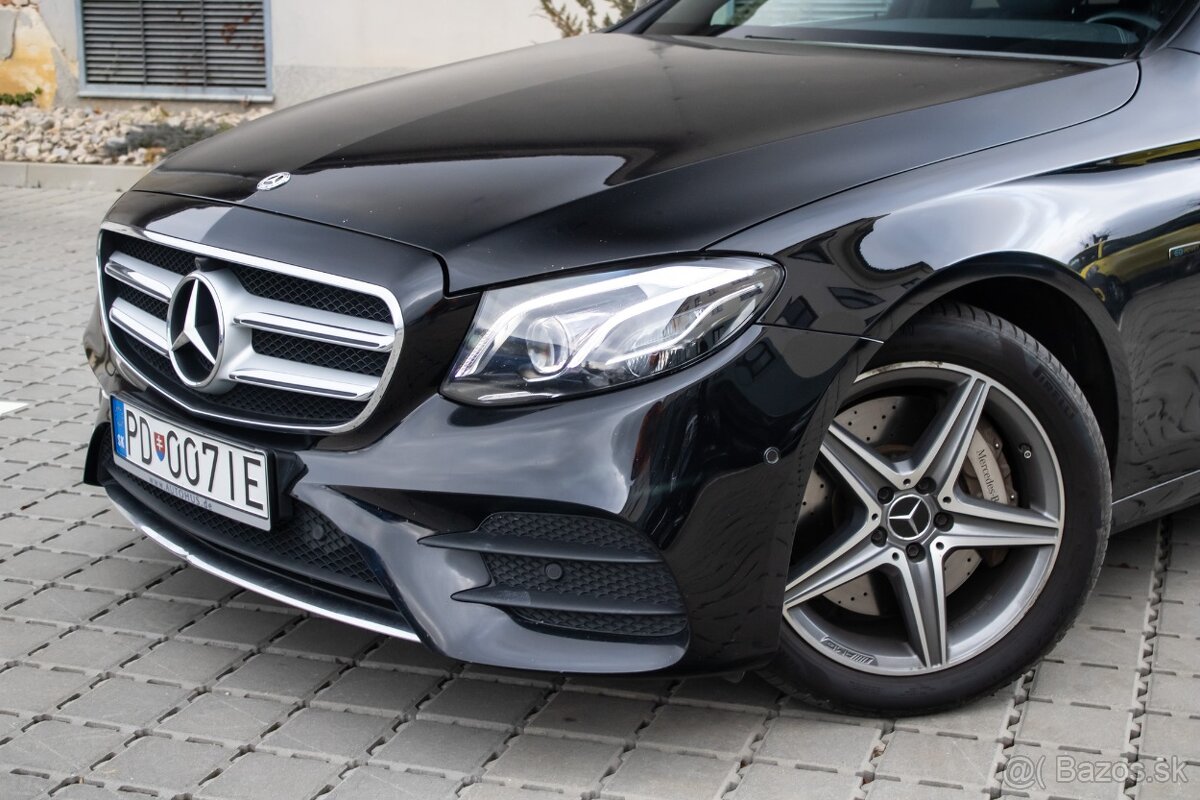 Mercedes-Benz E 300DE AMG packet automat - 6