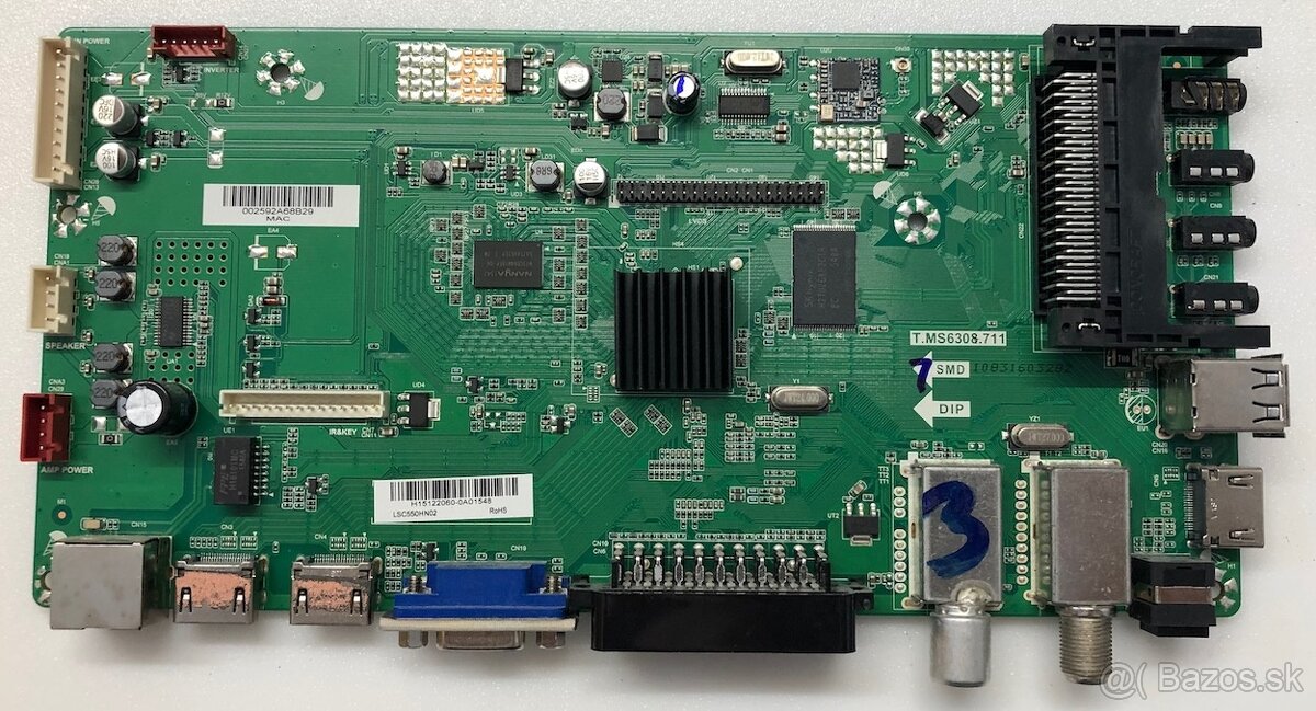 52.Predám náhradné diely do lcd, plazma televízorov : - 6