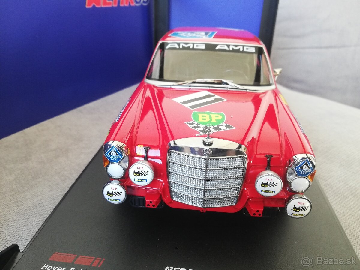 1:18 Mercedes-Benz AMG 300 SEL 1971 Heyer - 6