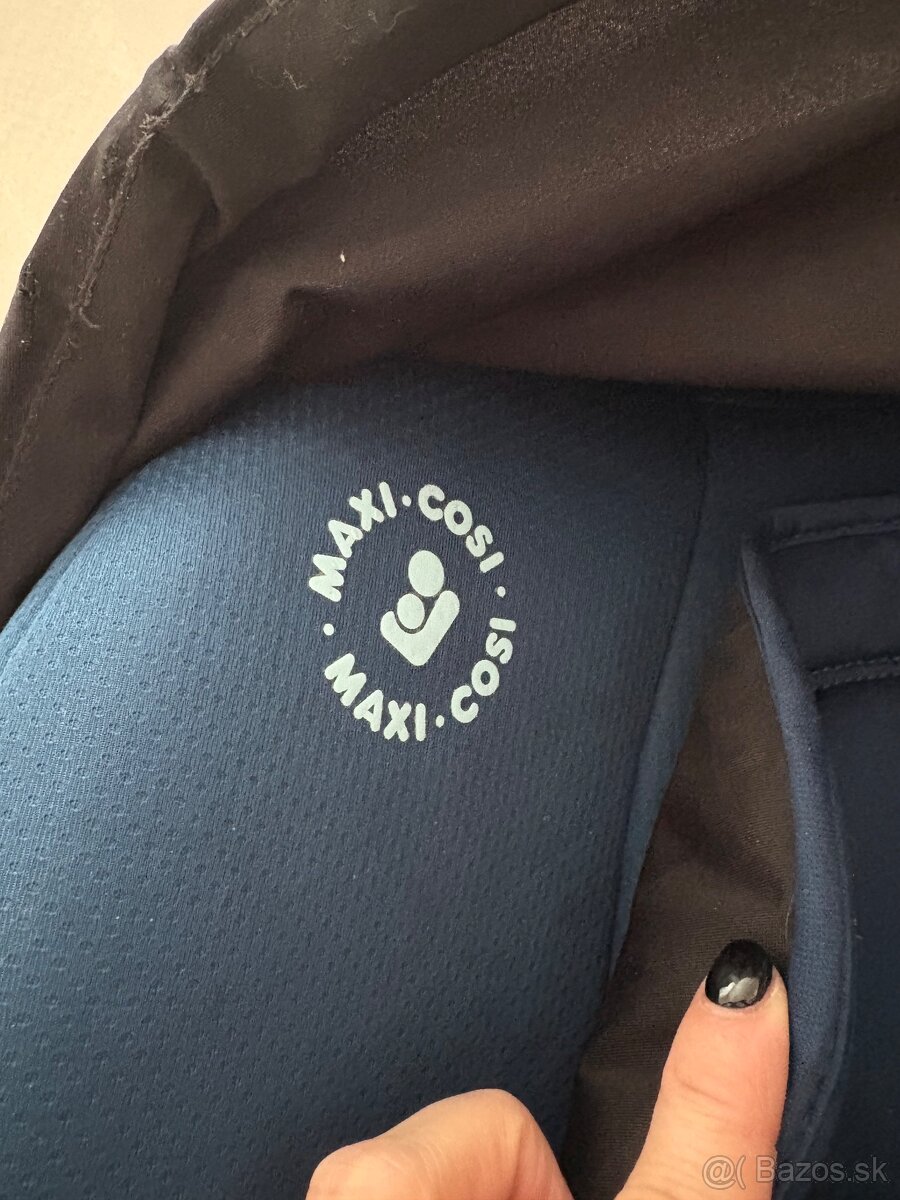 Maxi-cosi autosedačka 40-75 cm Essential Blue vajíčko do aut - 6