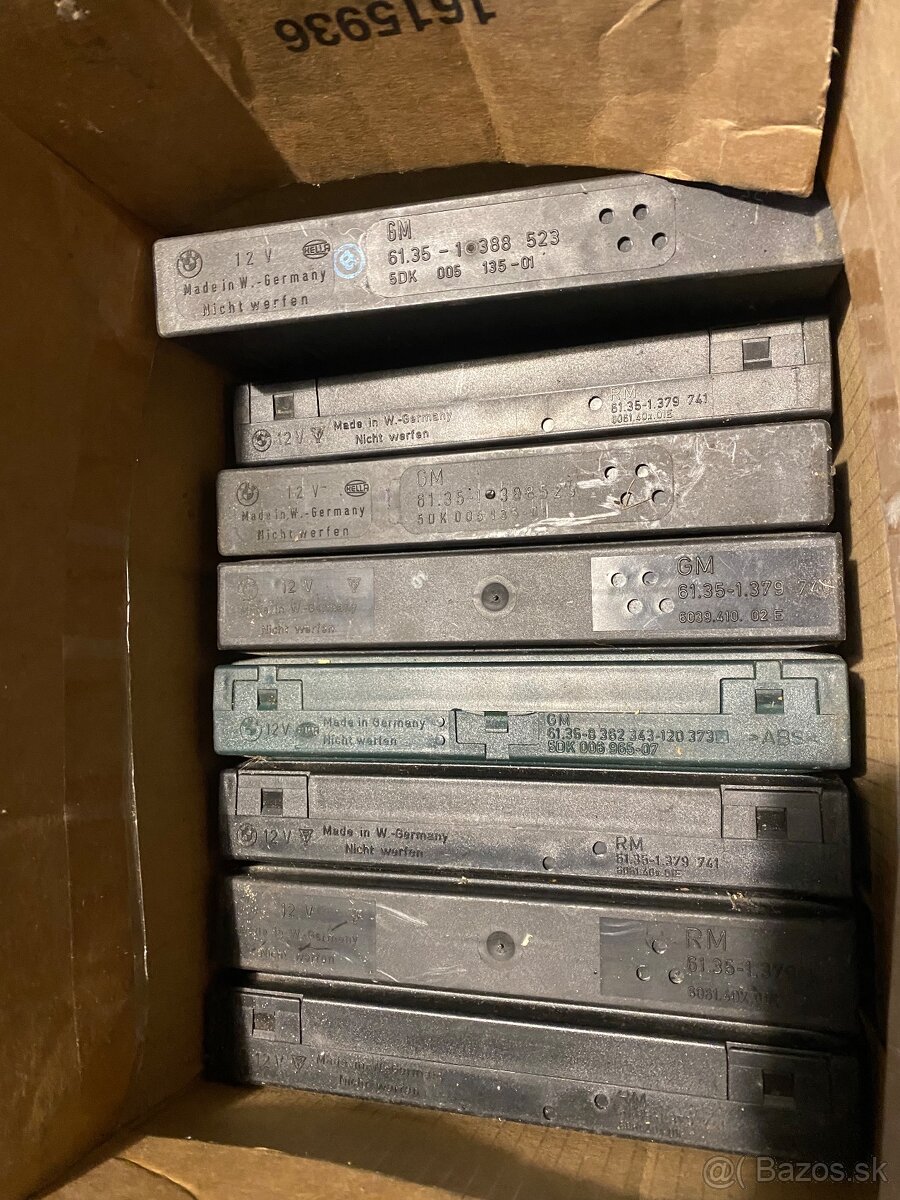 Predam elektroniku na BMW E34 - 6