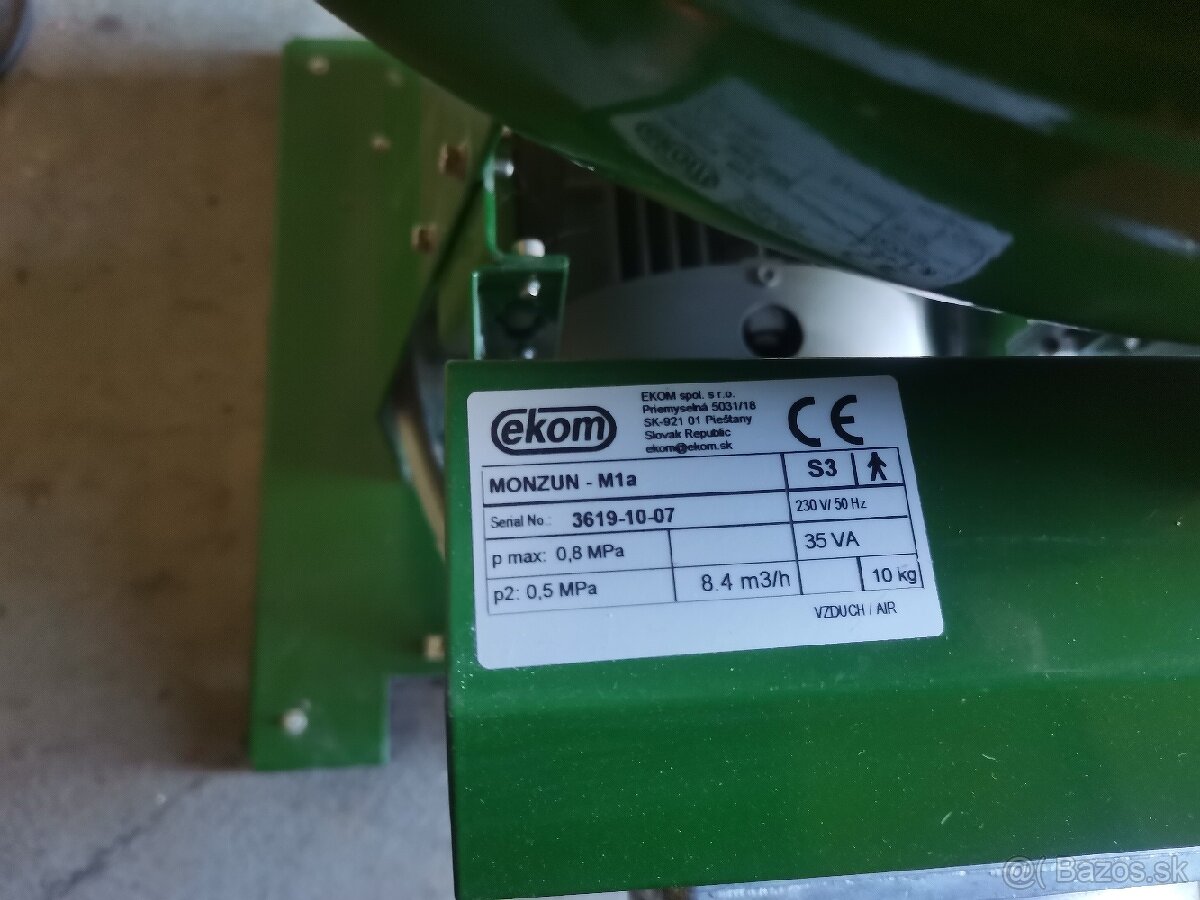 Laboratórny kompresor - 6