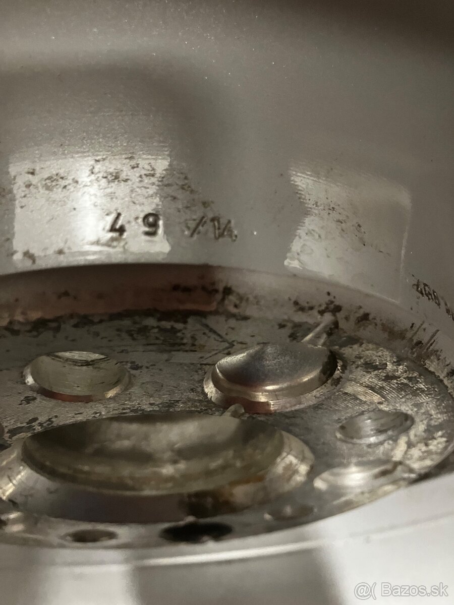 Disky 17” audi elektrony original - 6