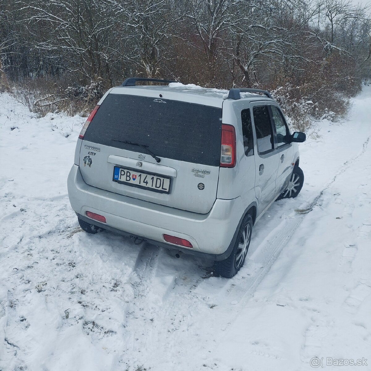 Suzuki Ignis 4x4 - 6
