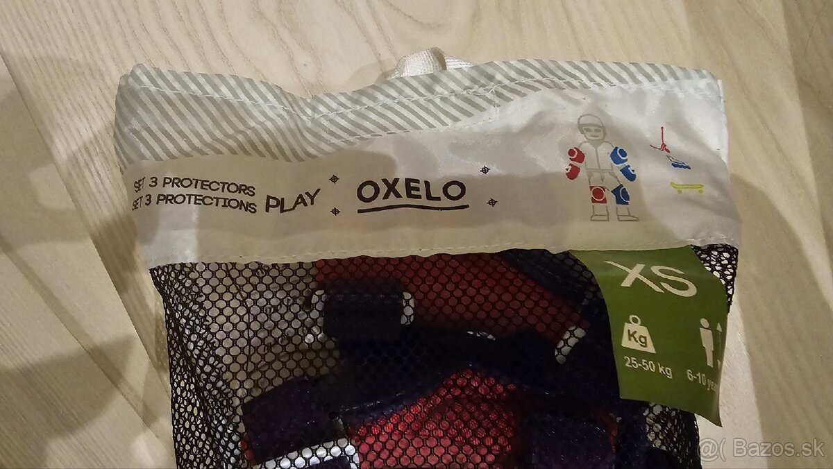 Detské dievčenské korčule + chrániče - 6