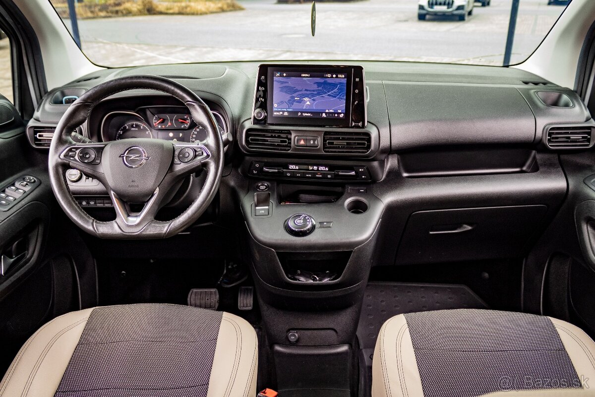 Opel Combo 1,5 CDTi 96kW AT8 (1.majiteľ,navi,mŕtvy uhol) - 6