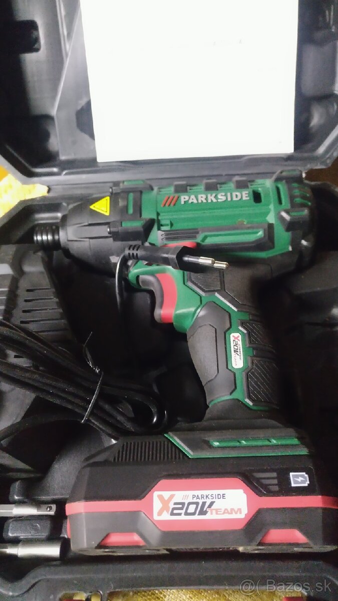 Razovy uťahovak Parkside - 6