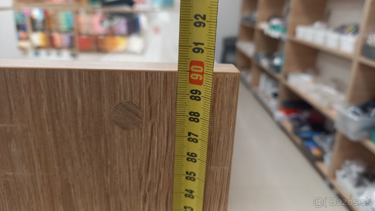 predám predajné presklené pulty - 6