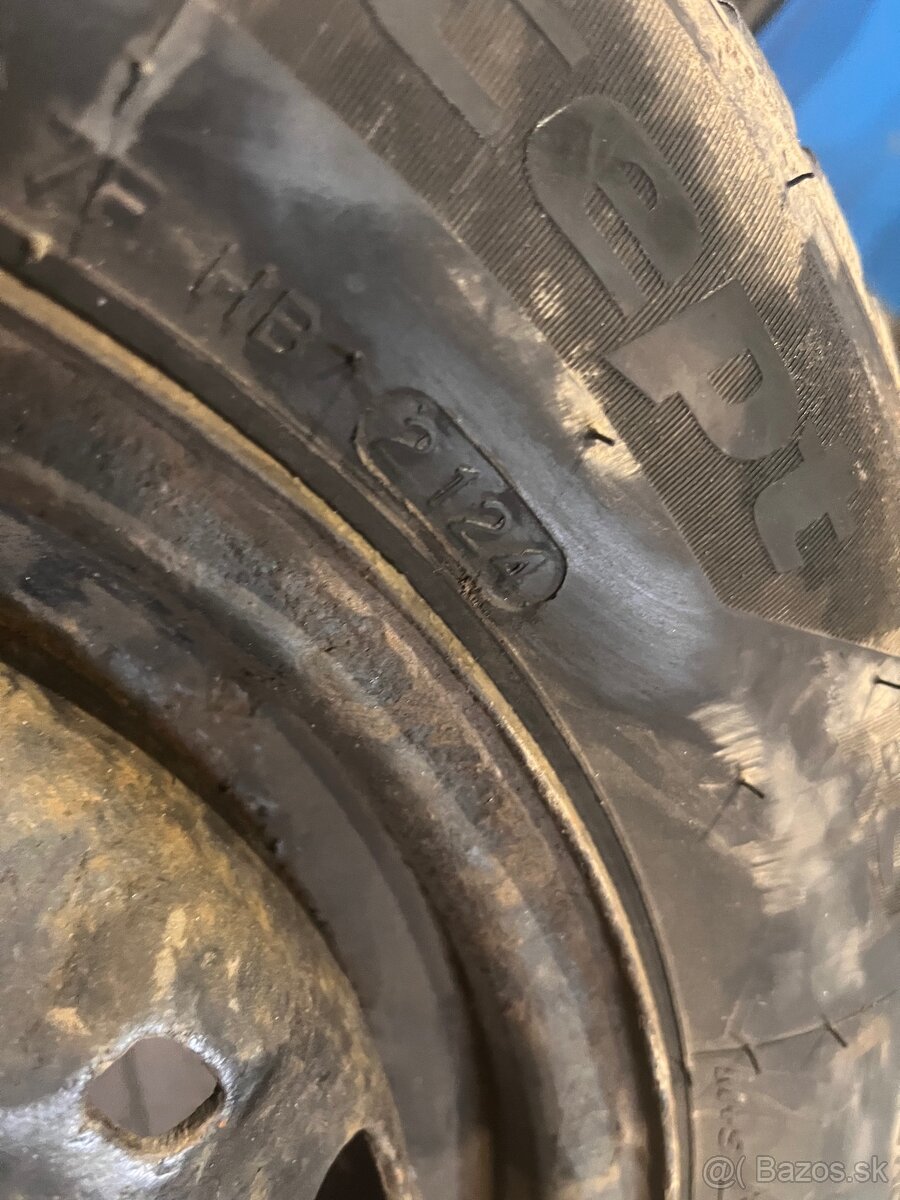 Sada kolies 165/70r14 - 6