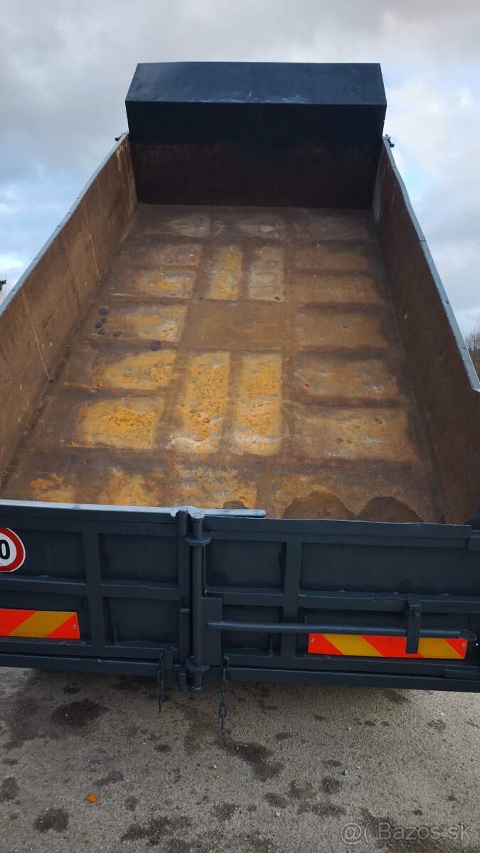 Liaz 151 4x4 3-stranny sklapač - 6