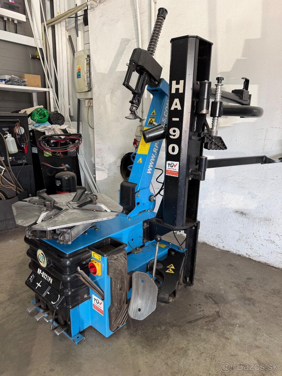 Profesionálna prezúvačka RPtools - 6